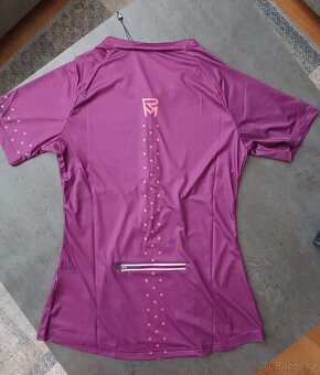 Dres rock Machine wmn trail fialový vel.S - 5