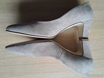 Dámské lodičky MINOZZI Milano Italy -vel. 41-NOVÉ - 5