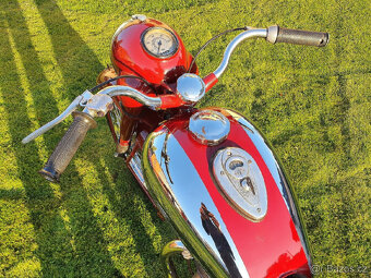Jawa pérák 250 r.v. 1952 - PO RENOVACI - 5