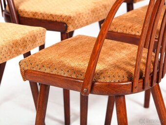 A. Šuman, 6x nově přečalouněné židle TON - 5