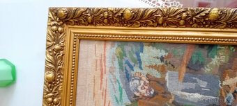 Prodám ručně vyšívaný obraz - 5