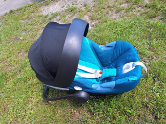 Cybex Aton M i-Size + báze - 5