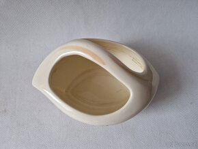 Stará keramická dóza košík Ditmar Urbach pyžamo Brusel - 5