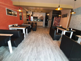 Čalouněné lavice pro komerční prostory - 5