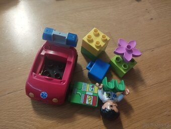 Lego Duplo + loď kompatibilní s Lego duplo - 5