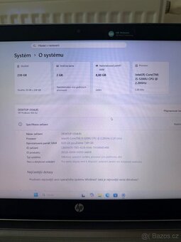 P: 5x HP Probook 450 G2 i5/8GB/128GB SSD - 5