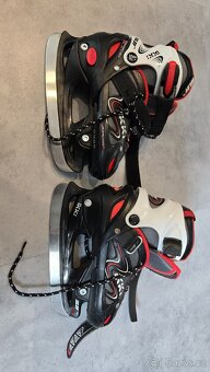 Brusle SULOV zimní vel.31-34 stavitelné - 5