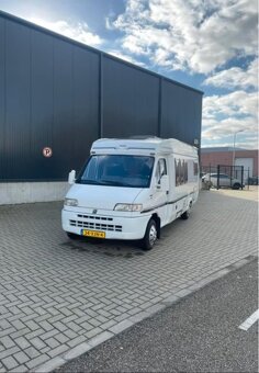 Fiat Ducato Hobby, Tažné , velká francouzská postel - 5