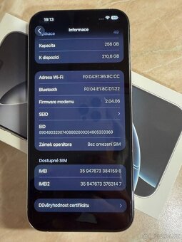 Iphone 16 pro max - 5