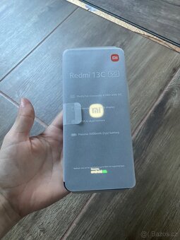 📱 Prodám Xiaomi Redmi 13C 5G – nový nepoužívaný - 5