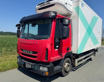 Iveco Eurocargo 120, 6valec, rozvor 3690mm. Na kontejner aut - 5