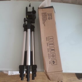 Hliníkový stavitelný stativ pro laser, telefon, kameru atd. - 5