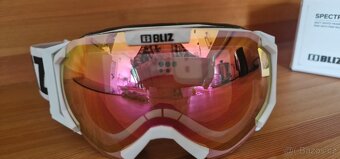 LYŽAŘSKÉ BRÝLE, NOVÉ,PC 2.699KČ, BLIZ SPECTRA SMALL LUXUSNÍ - 5