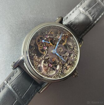 Yves Camani Jules Skelett - černé - 5