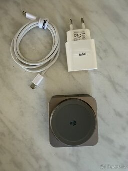 Bezdrátová nabíječka Cubenest SQ312S Pro 3v1, Qi2 pro Samsun - 5