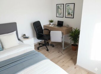 Prodej bytu 3+1, Zlín, 2x parkovací stání - 5