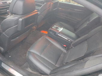 Bmw f02 prelci černý kožený interiér.Č.3 - 5