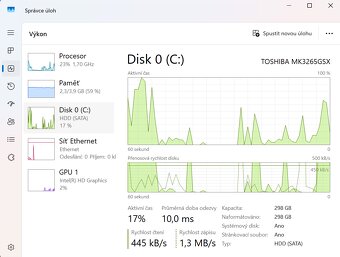 Zíkladní deska-RAM-HDD-W11 - 5