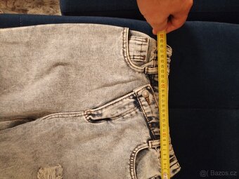 Dívčí džíny, vel. 150 - 5