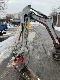 Bagr Takeuchi TB 216 A - 5