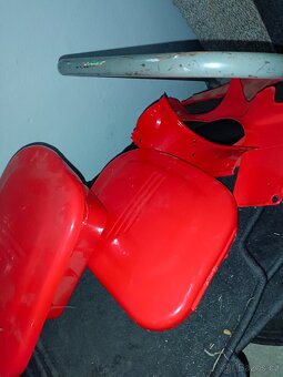 Jawa 350/354 díly - 5