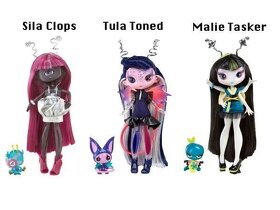 Sháním panenky NOVI STARS - 5