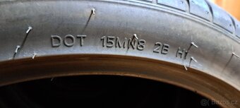 Prodám letní pneumatiky Hankook Ventus S1evo3 - 5