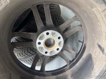 Alu disky dezent + zimní pneu - 5