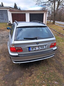 Prodám BMW e46 touring 18i - 5