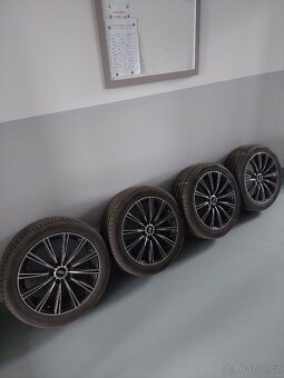 Letní kola + gumy r17 - 5