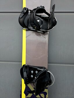 Snowboard SPORTEN, 149 cm + boty - 5