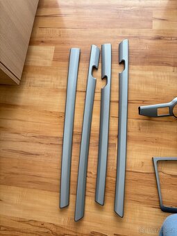 Škoda Octavia 2 FL - Dekoru Tmavě Šedá Mřížka (Carbon) - 5