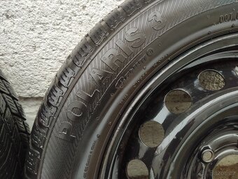 Ocelová kola 6,5J x 16, 5x114,3, ET 41, 205/55 r16 - 5