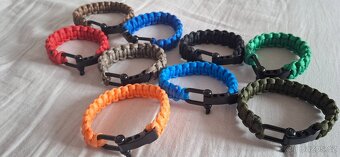 Paracord náramek - 5
