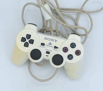 PS2 dualshock ovladač (PS1/PS2) - 5