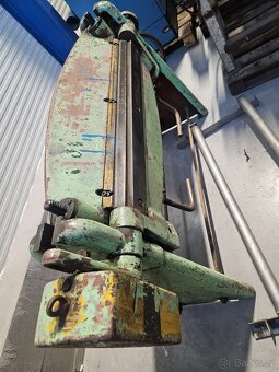 Ohýbačka plechu XO 1000/2 - 5