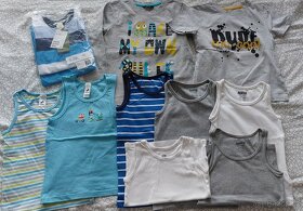 Tričko, nátělník vel. 98-116 - 5