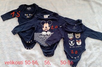 Oblečení 50 74 velikost - 5