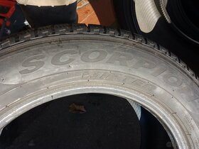 255/55/18 109v Pirelli - zimní pneu 4ks - 5