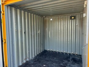 Stavební buňka / skladový kontejner 10FT / 3M - 5