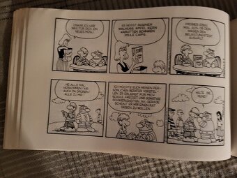 komiksy, romány a učebnice - četba v němčině - 5