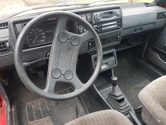 Prodám Volkswagen golf II - 5