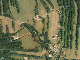 Pozemek, 14 803 m2, OV, Blatno - 5