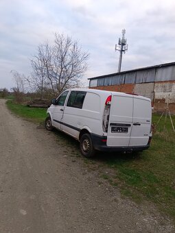 Mercedes vito Viano 639 pravé šoupaci dveře - 5