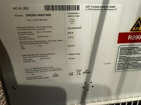 Chladicí vitrína přístěnná AHT AC-S LED - 5