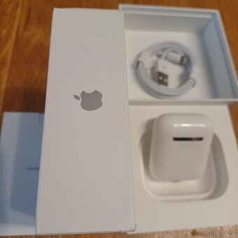 Airpods sluchátka - 5