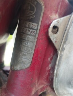 Jawa 250/592 - 5