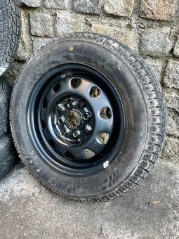 Kola s disky 165/70 R13 - 5