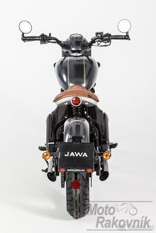 Jawa 350 CL Pérák - černý - 5