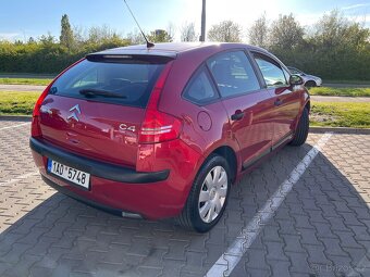 Citroen C4 1,4i 65kw 2009 první majitel - 5